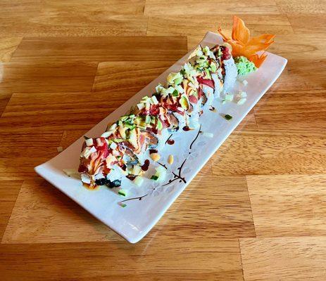 "Sleeping Beauty" Roll