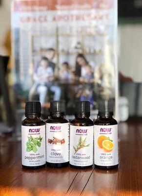Now Essential Oils