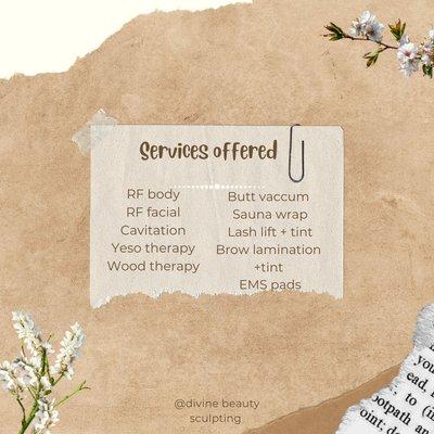 Divine Beauty Sculpting