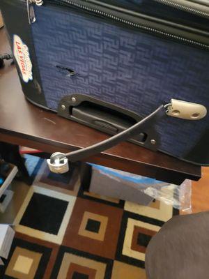 So just got back from second trip with this luggage. Handle broke, side broke. Sad. Don't buy this luggage ever.