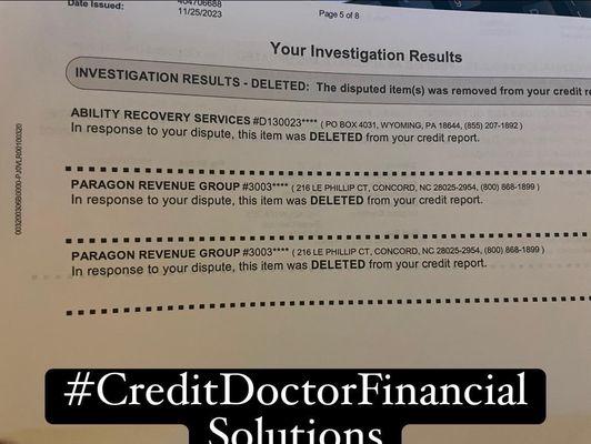 Credit Doctor Financial Solutions