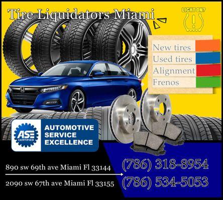 tires services