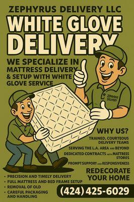 Special Mattress Delivery