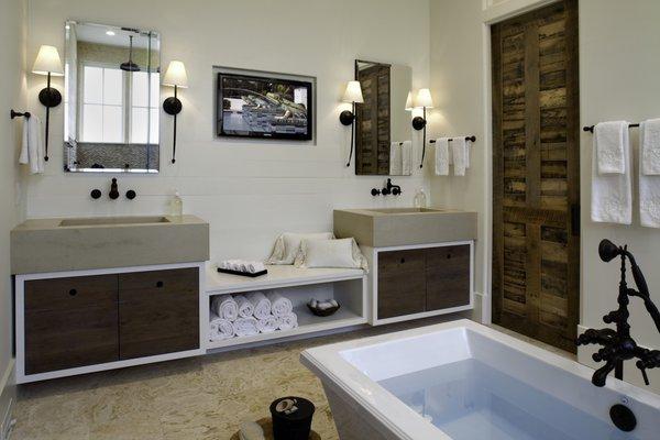 Spectacular Master Bathroom