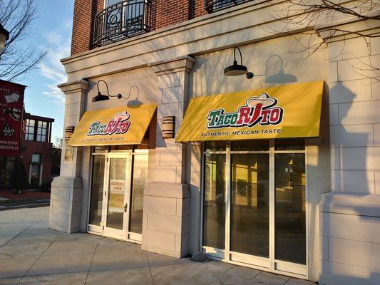 Custom awnings