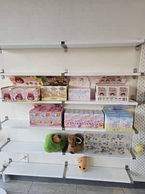 Pop toy area
