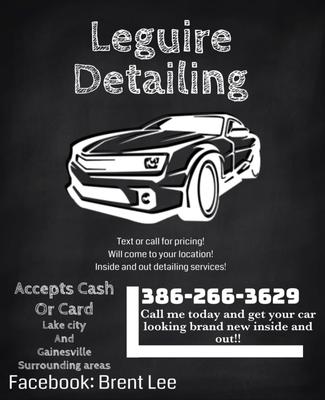 Leguire Detailing