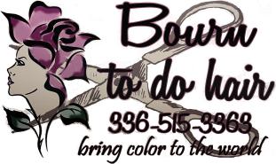 Bourn to Do Hair