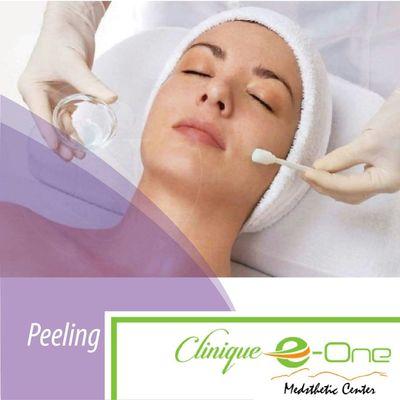treatment for peeling