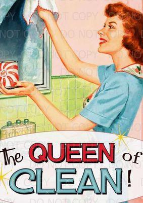CLEAN QUEEN ANGIE