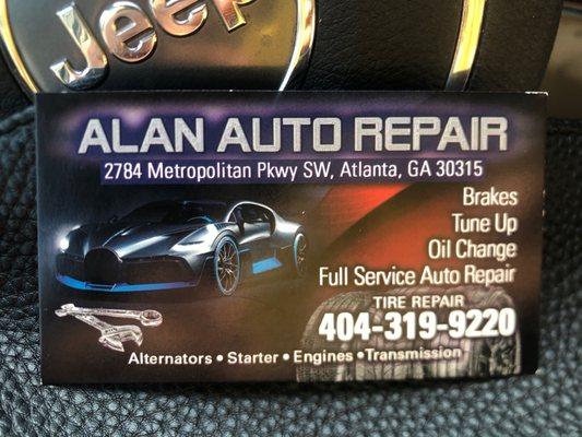 Alan Auto Repair