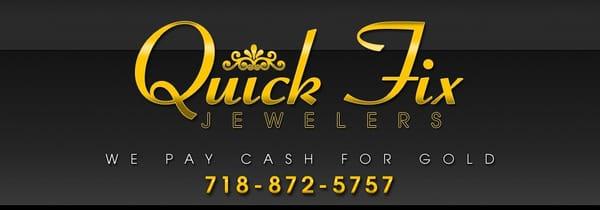 We offer cash for gold, on the spot!