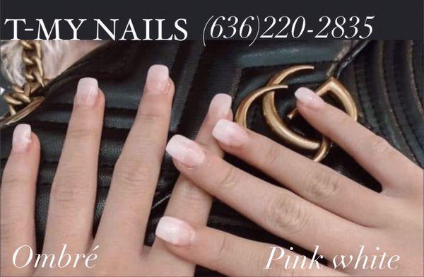 Ombré Nails . professional. Service by Susan 573-590-5064