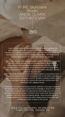 Angela Clark - Pure Skincare Studio
