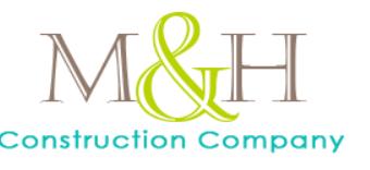 M&H Construction & Restoration logo