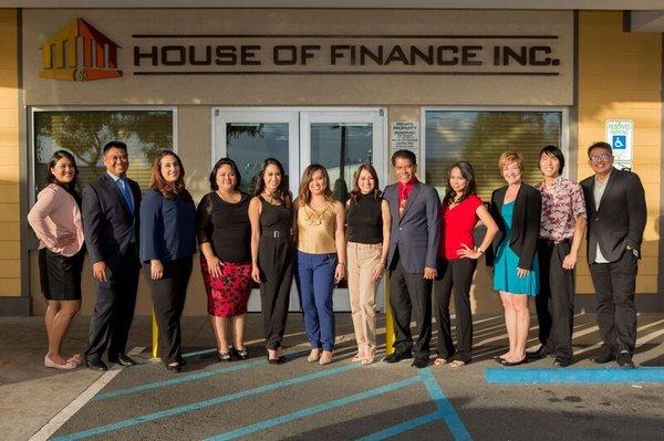 House of Finance, Inc