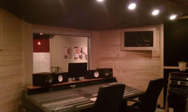 Recording studios houston