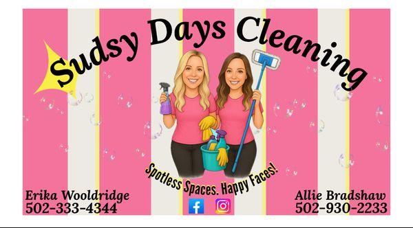 Sudsy Days Cleaning