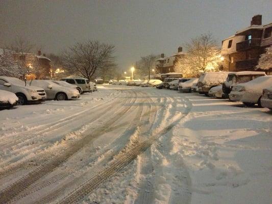 No removing for snow (ice).