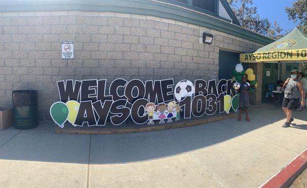 Kenneth Hahn Soccer Fields