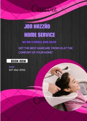 Jon Hazzad Home Service