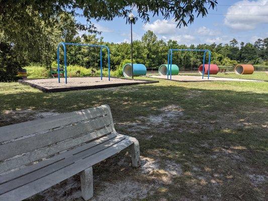 Playground at Phillips Park, Jacksonville