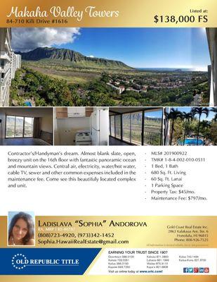 Open House Saturday 02/02/2019 2:00 to 5:00