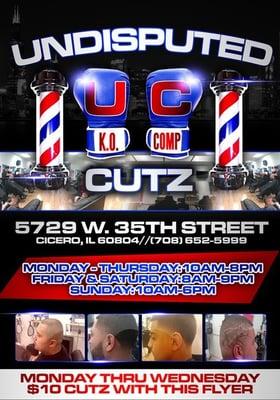 Undisputed Cutz