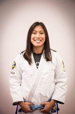 Tracy teaches a women's class every Saturday morning, ladies come check it out!