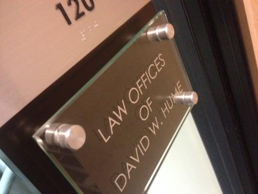 Law Offices of David W Hume