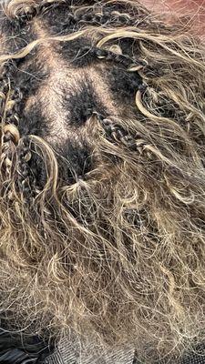 This is suppose to be Medium Boho Braids!