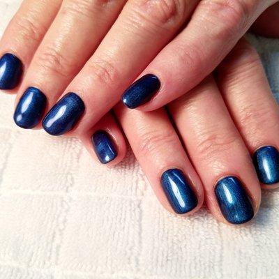 Gel manicure