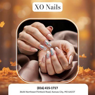 Come experience our amazing nail art. We promise you'll leave feeling incredible! Book your spot today!