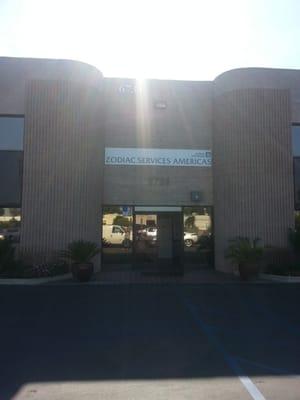 Zodiac Services Americas