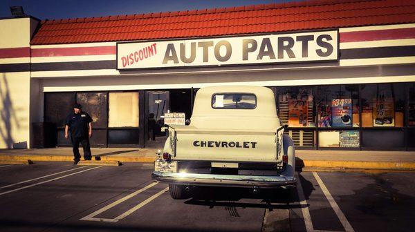 Even automotive parts for classic vehicles