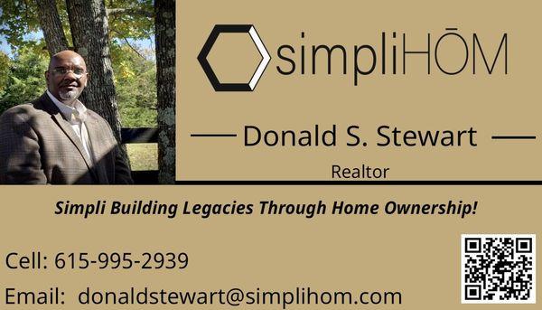 Donald Stewart - Simplihom