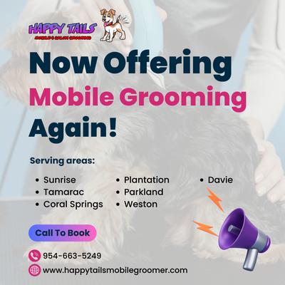 Happy Tails Mobile & Salon Grooming