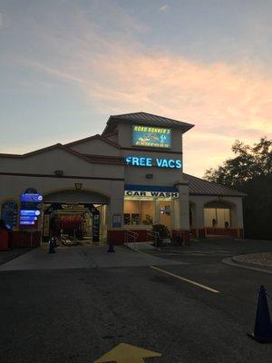 Road runners Express Car wash