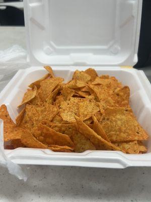 Doritos on the side for my nachos.