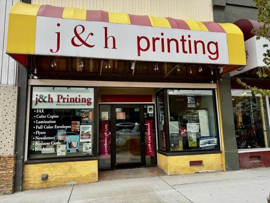 J & H Printing & Type Service