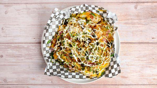 Spuds Loaded Baked Potatoes