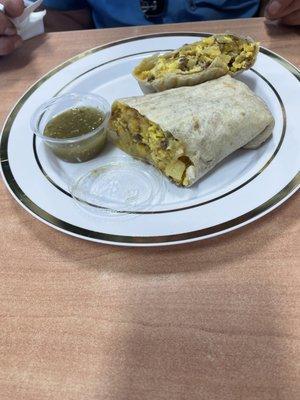 Breakfast burritos-