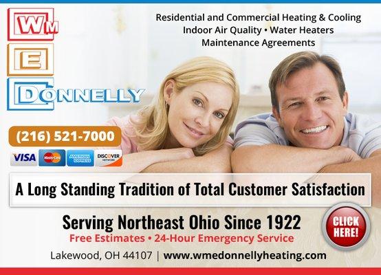 WM E Donnelly Heating & Cooling