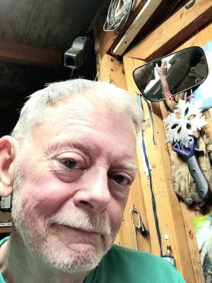 Pic. Of me now. Memory jog for Dr. Wren.