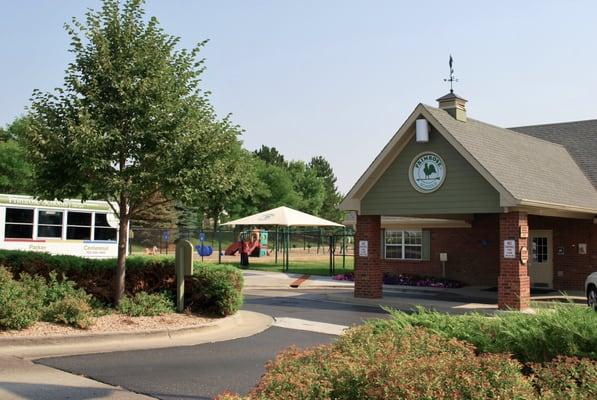 Front of Primrose School of Parker