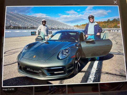 Porsche Burlington