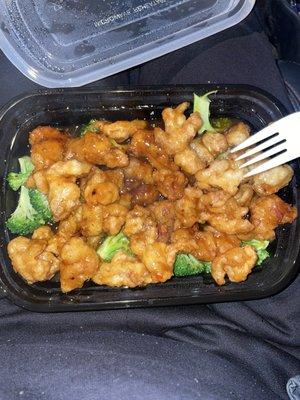 Orange Chicken