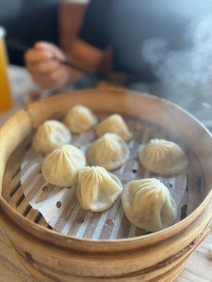 Pork soup dumplings