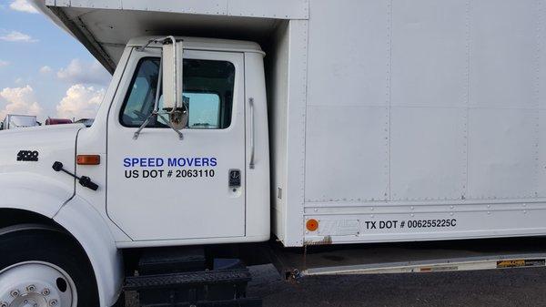 Speed Movers