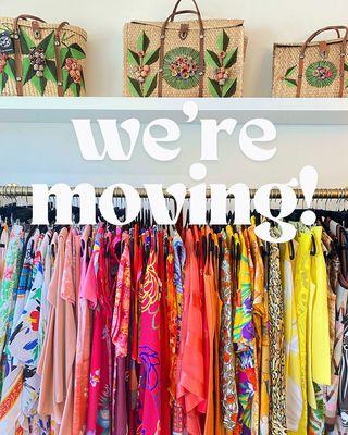 We're Moving! We will be at our new location inside Market Market in early Auguist 2024